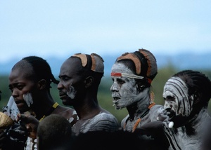 Ethnie des Karo en photos
