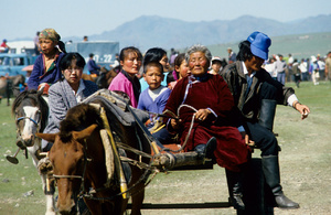 Carnet de voyage en Mongolie - Le Nadam