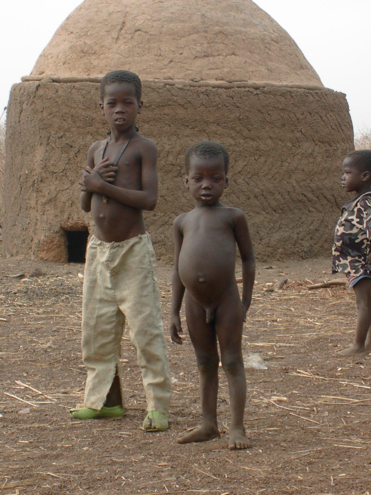 togo benin - enfants de la savane