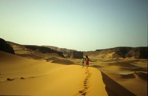 <strong>Lire la suite</strong><br>1988 - Tadrart et criquets 1988 - Tadrart et criquets