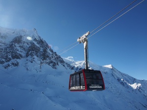 <strong>Lire la suite</strong><br>Le Massif du Mt Blanc et l'aiguille du midi Le Massif du Mt Blanc et l'aiguille du midi