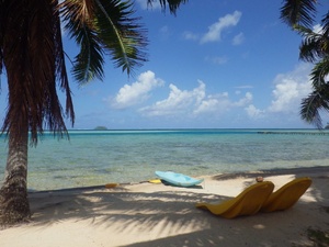 Carnet de voyage dans les îles de la Société