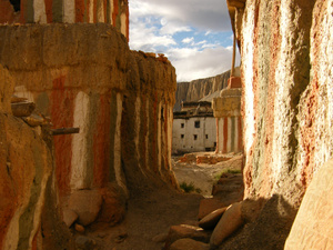 Itinéraire de trek au Mustang (2010)