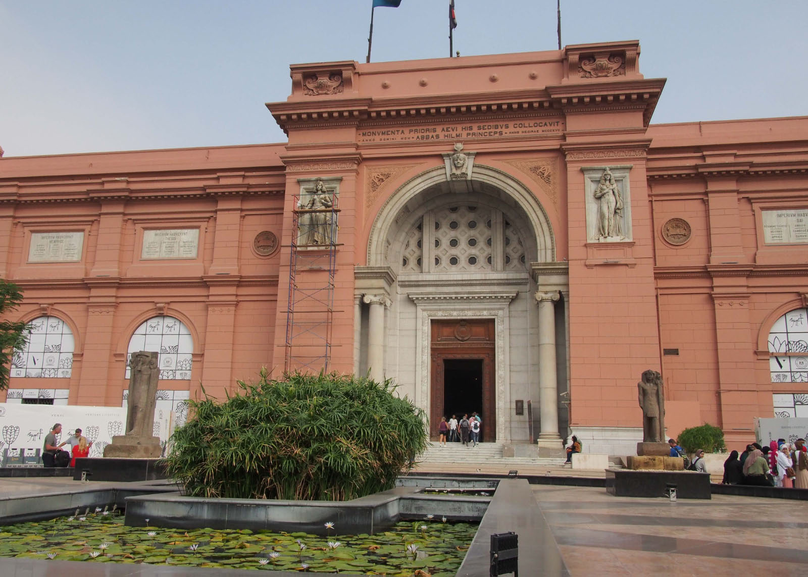 egypte-musée des antiquités