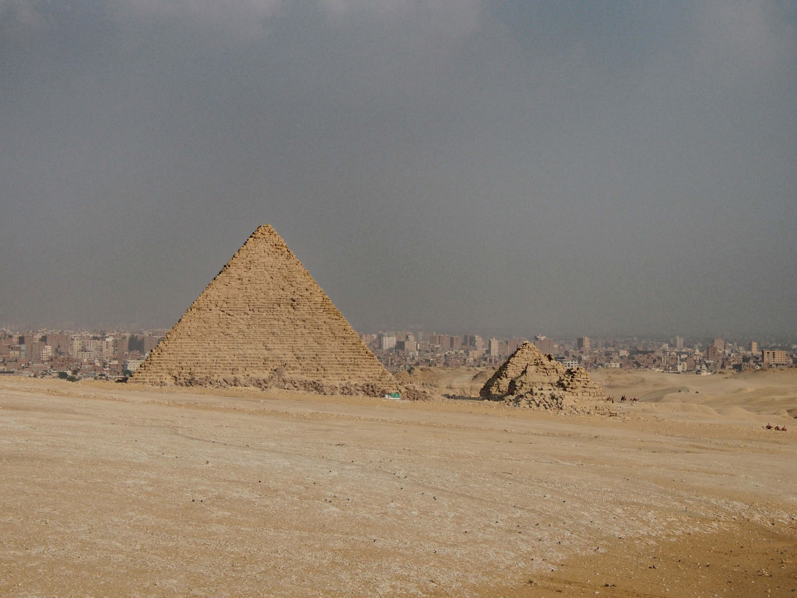 egypte  le Caire depuis le plateau de Guizeh