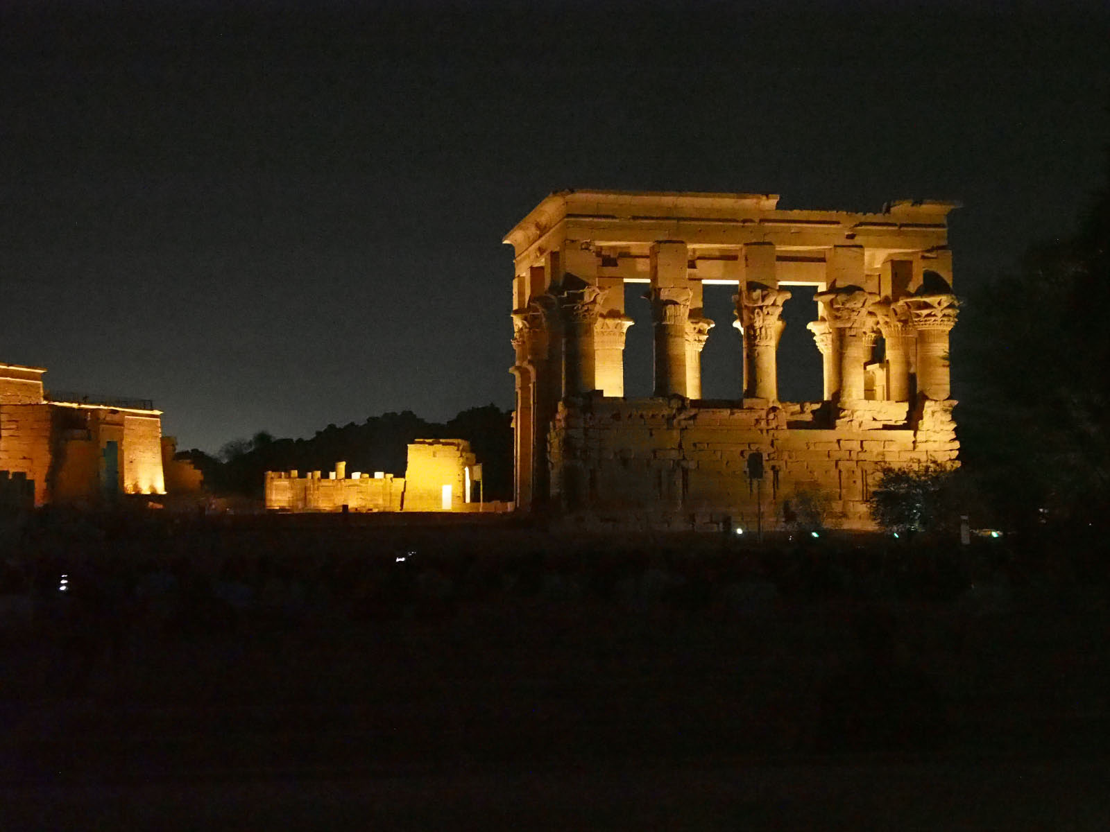 Egypte: son et lumière a Philae
