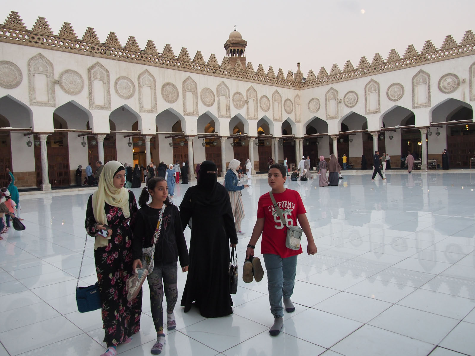 Egypte: Mosquée al-Azhar 