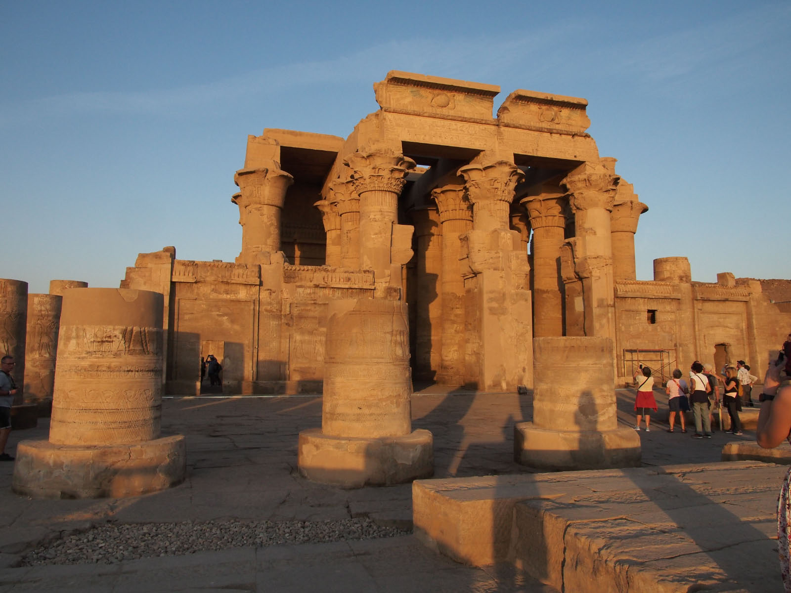 egypte: temple de Kom Ombo