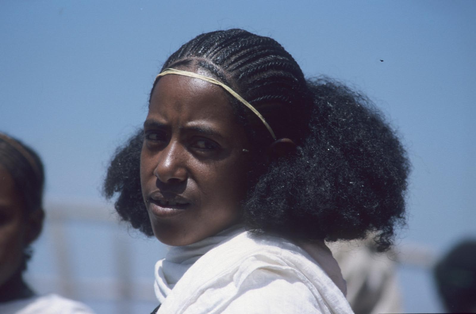 Femme Hamara d’Éthiopie