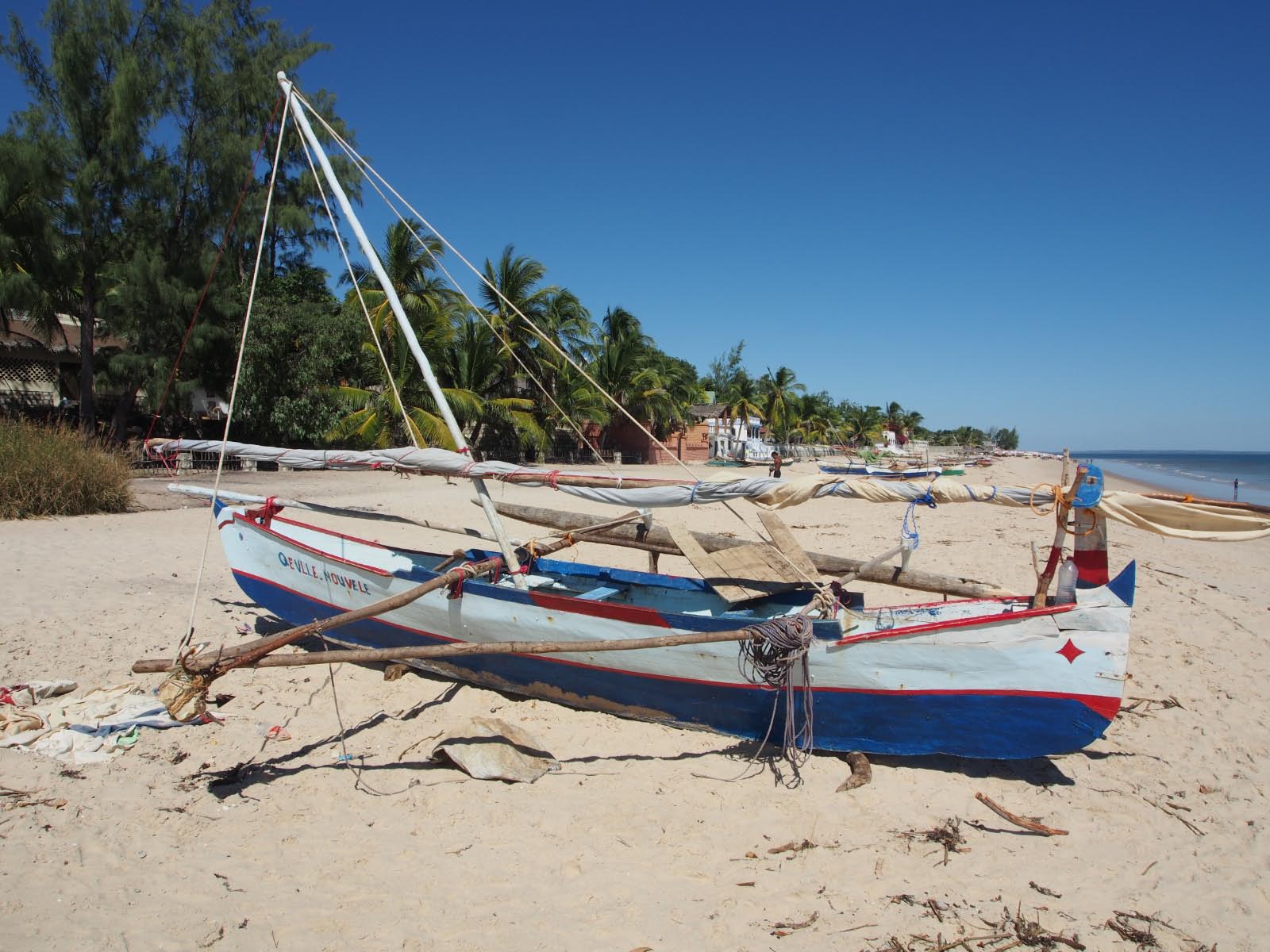 plage a Majunga