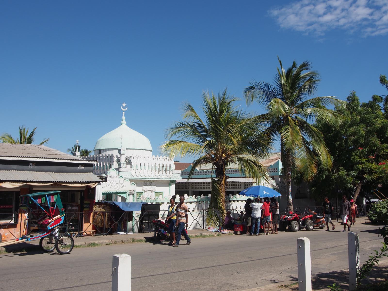 une des mosquée de Majunga