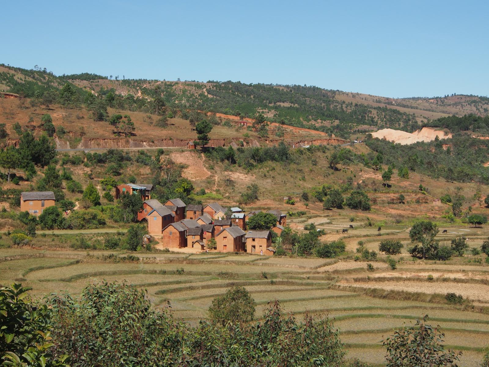 hautes terres de Madagascar