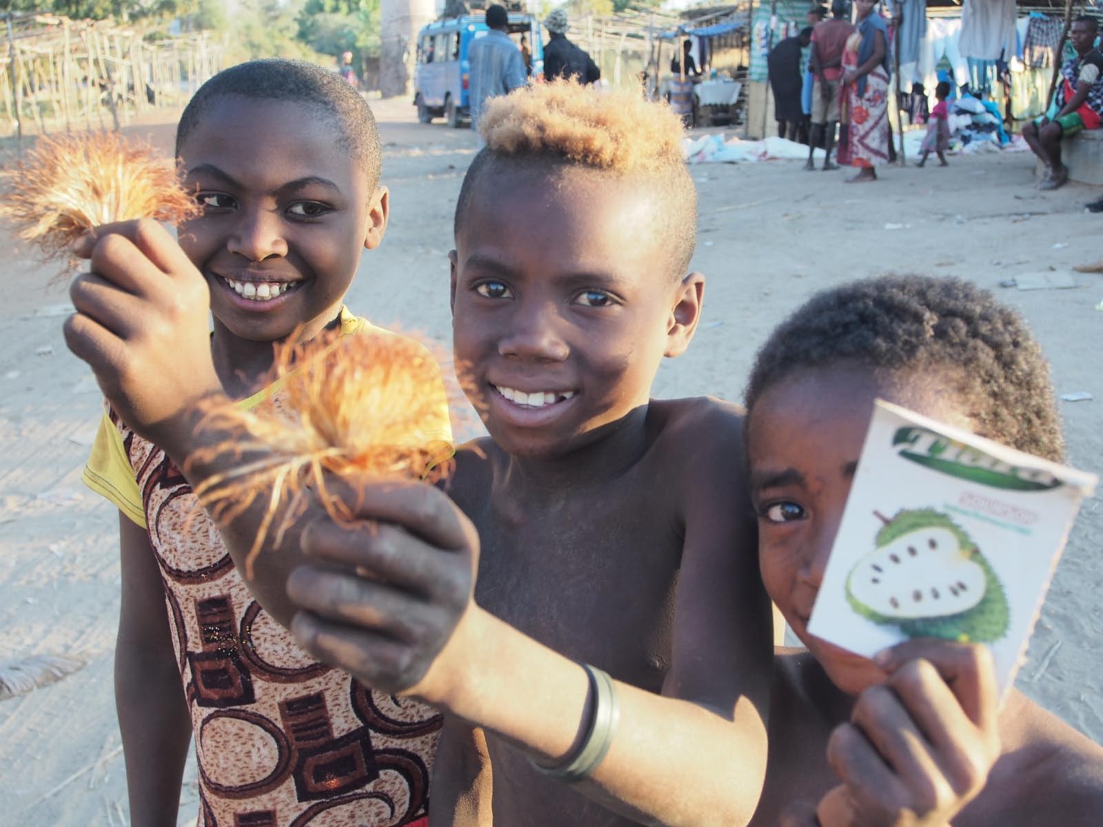 enfant du village de Kiringy