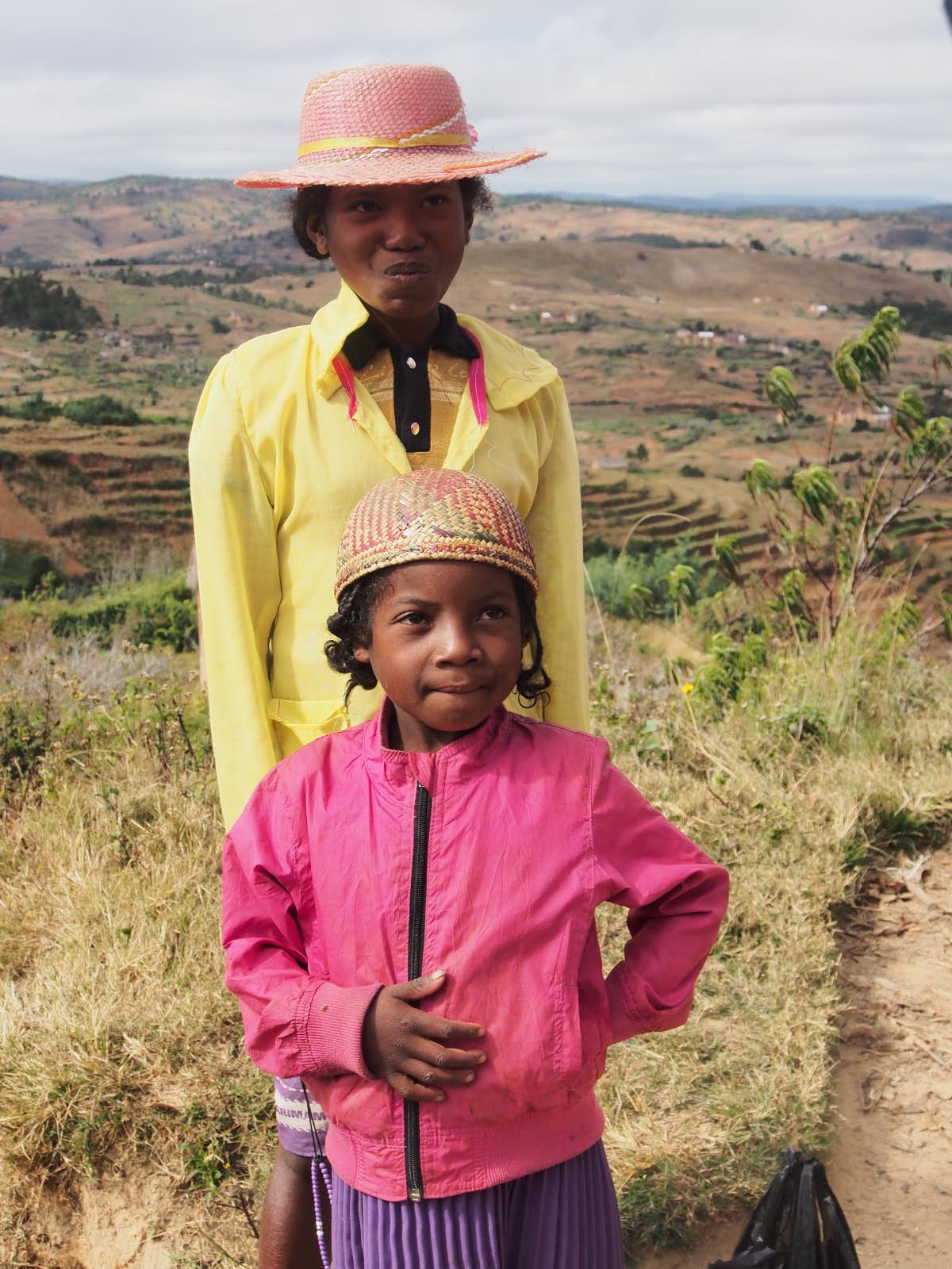 enfants des hautes terres