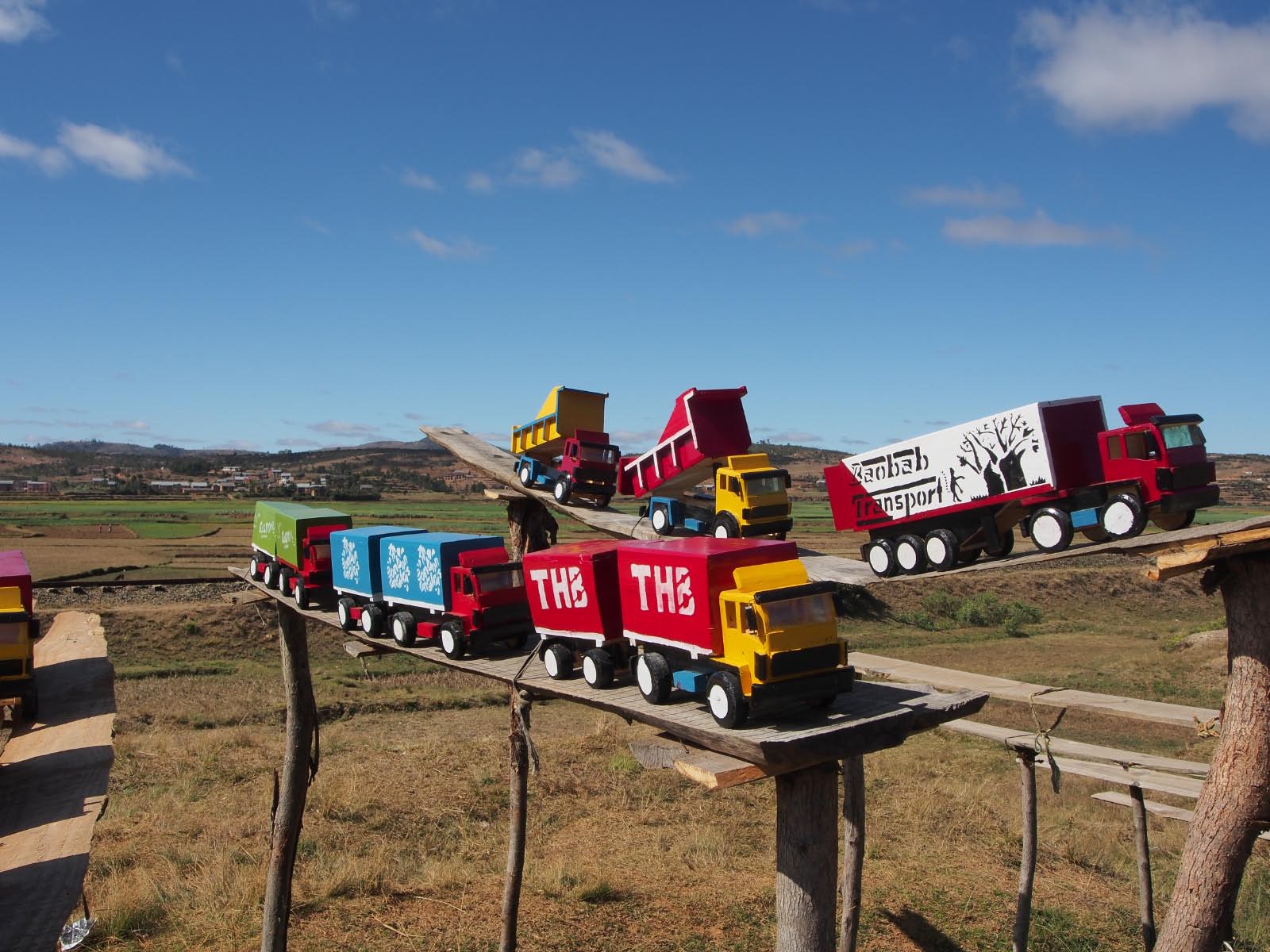 souvenir de bord de route