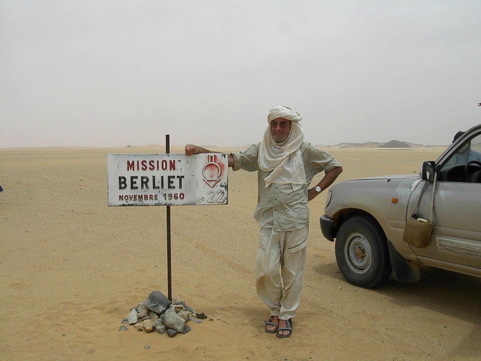 piste Berlier vers le Ténéré