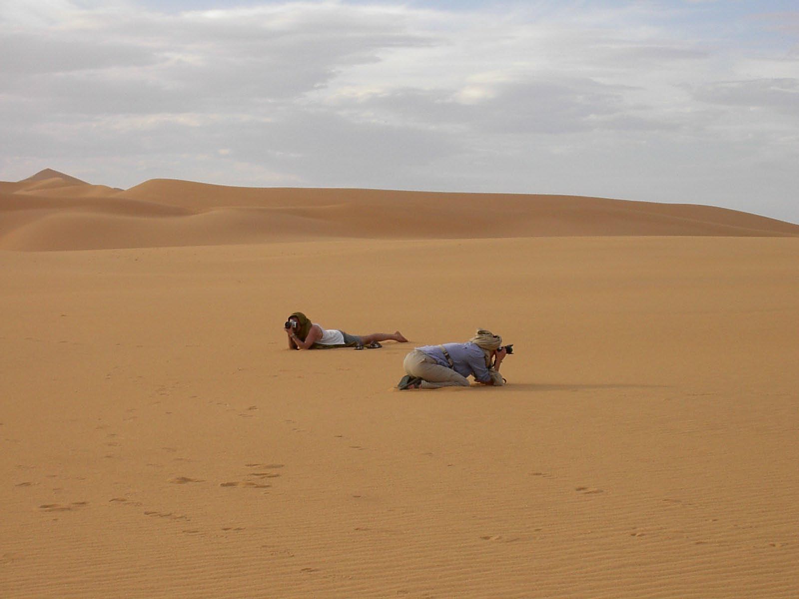 magie du desert