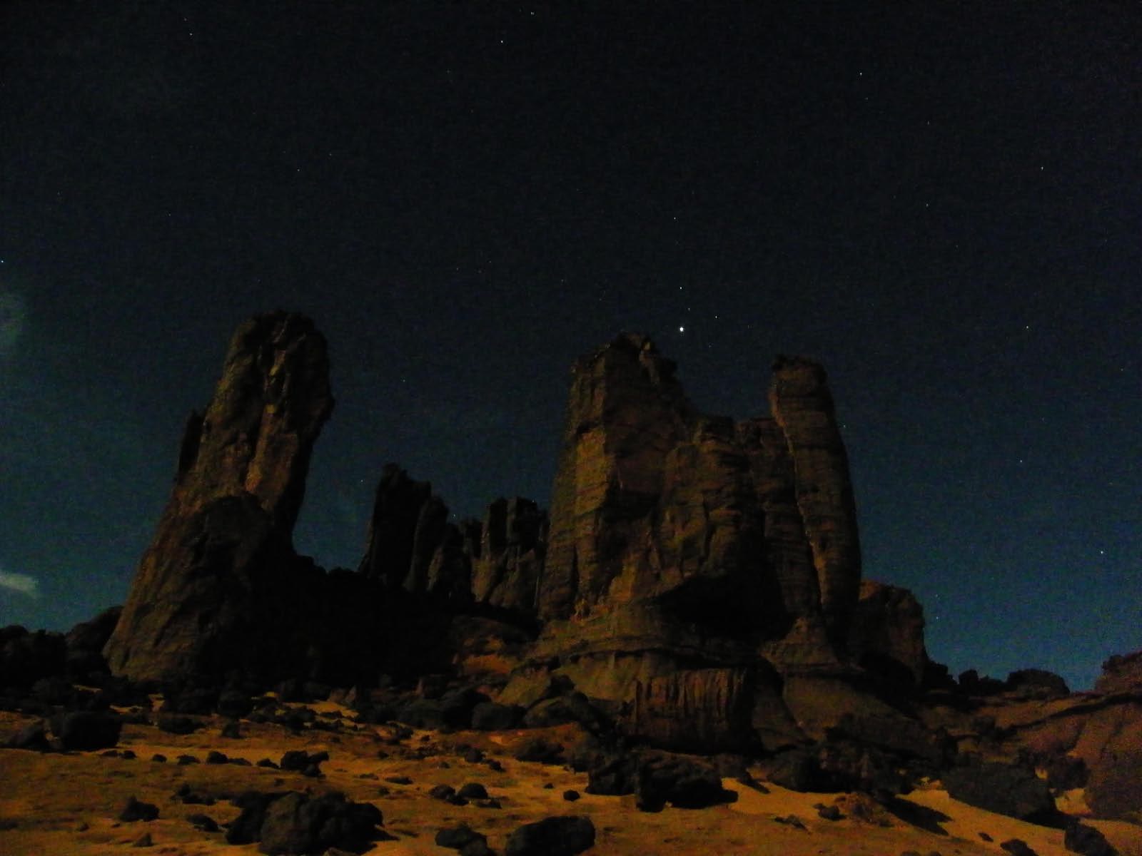 tassili hoggar sous les etoiles