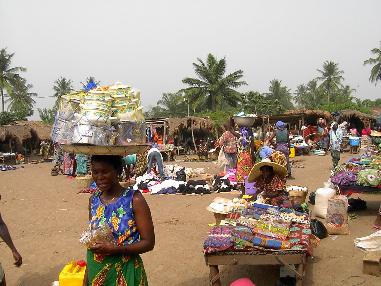 togo - marchés