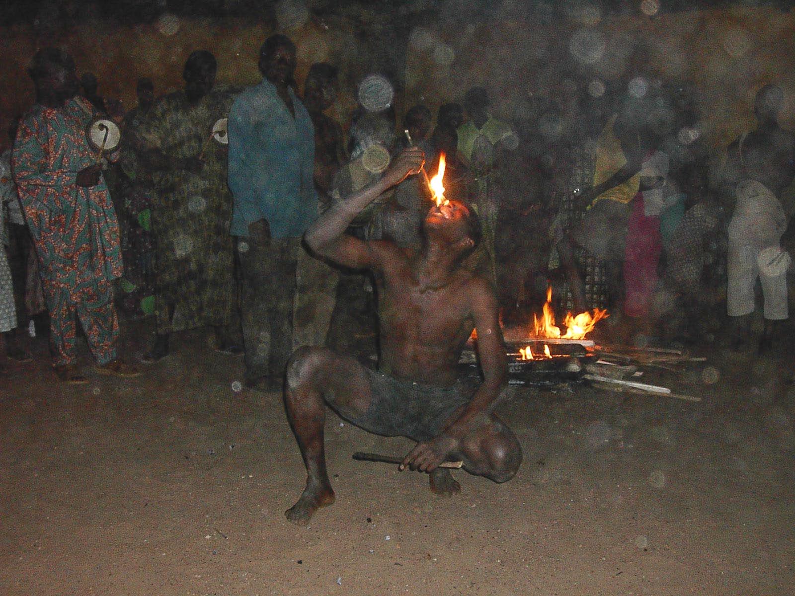 togo - epreuve du feu