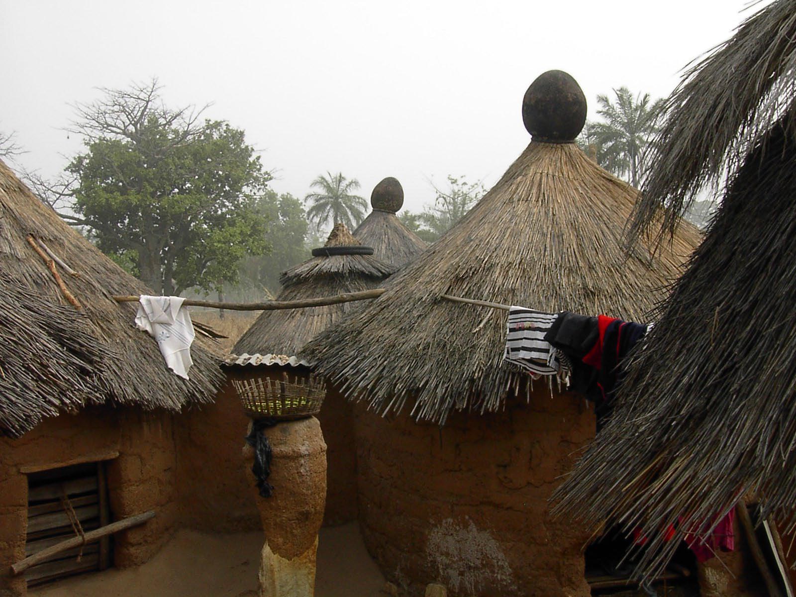togo - maisons Kablyé