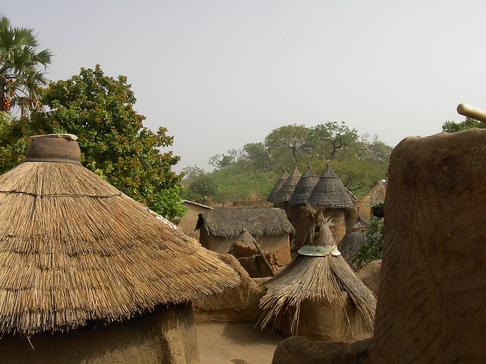 benin - village Tanekas