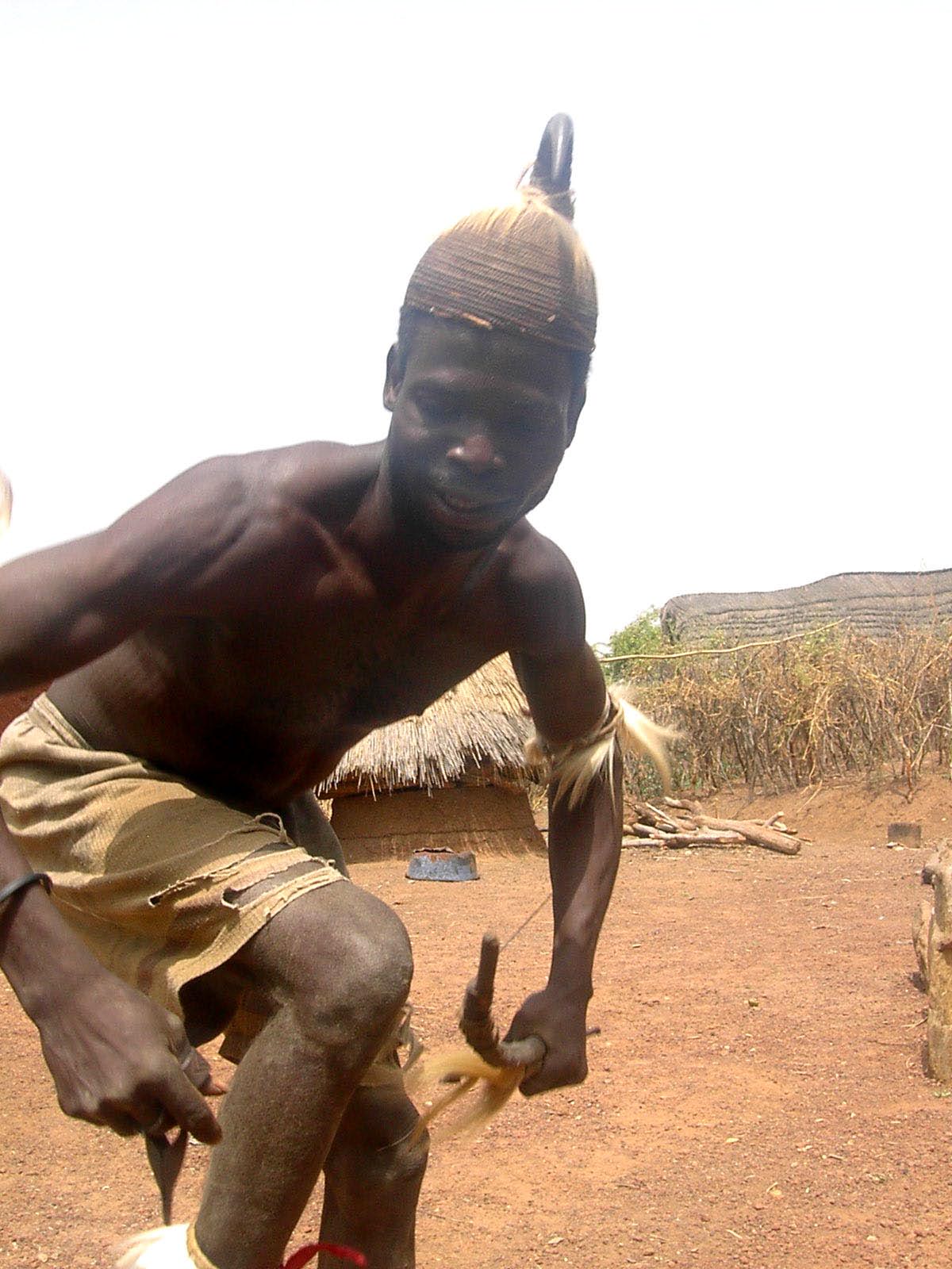 Nord benin danse rituelle