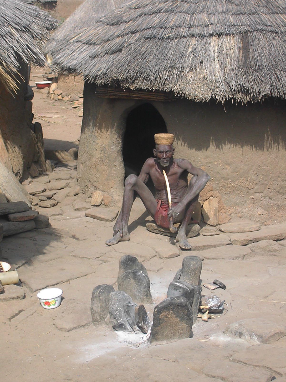 togo benin - féticheur