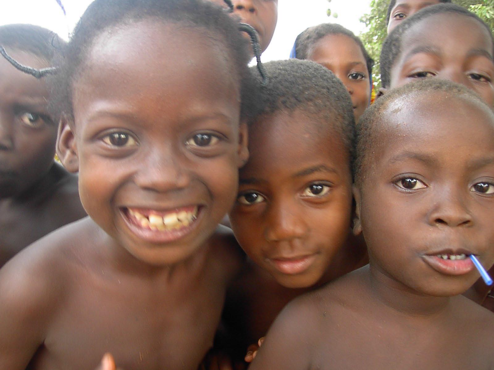 Enfants Béninois