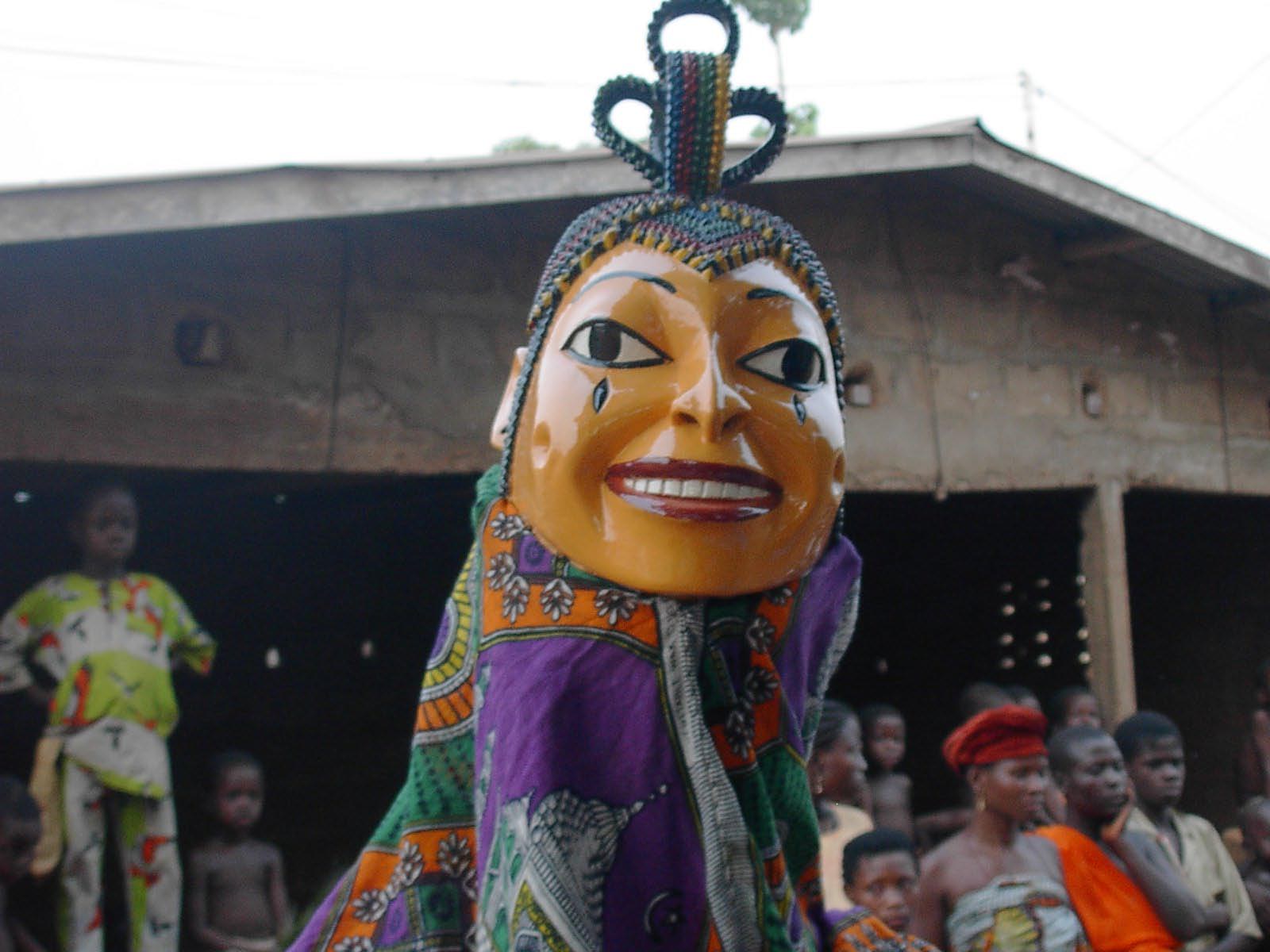 benin - masque Geledé