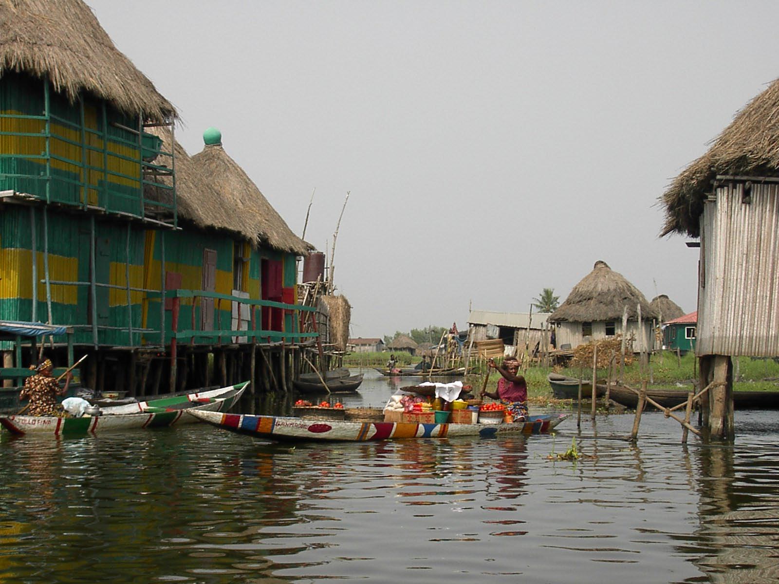 benin - Ganvié