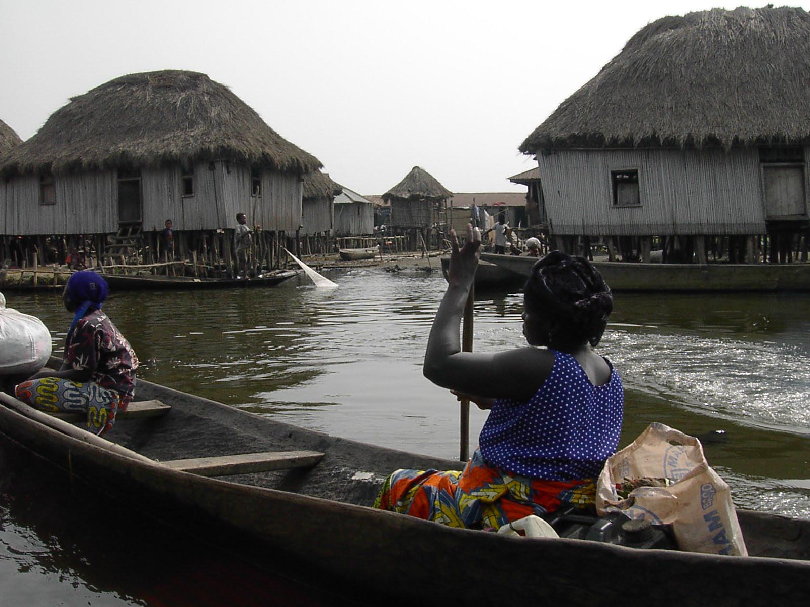  benin Ganvié