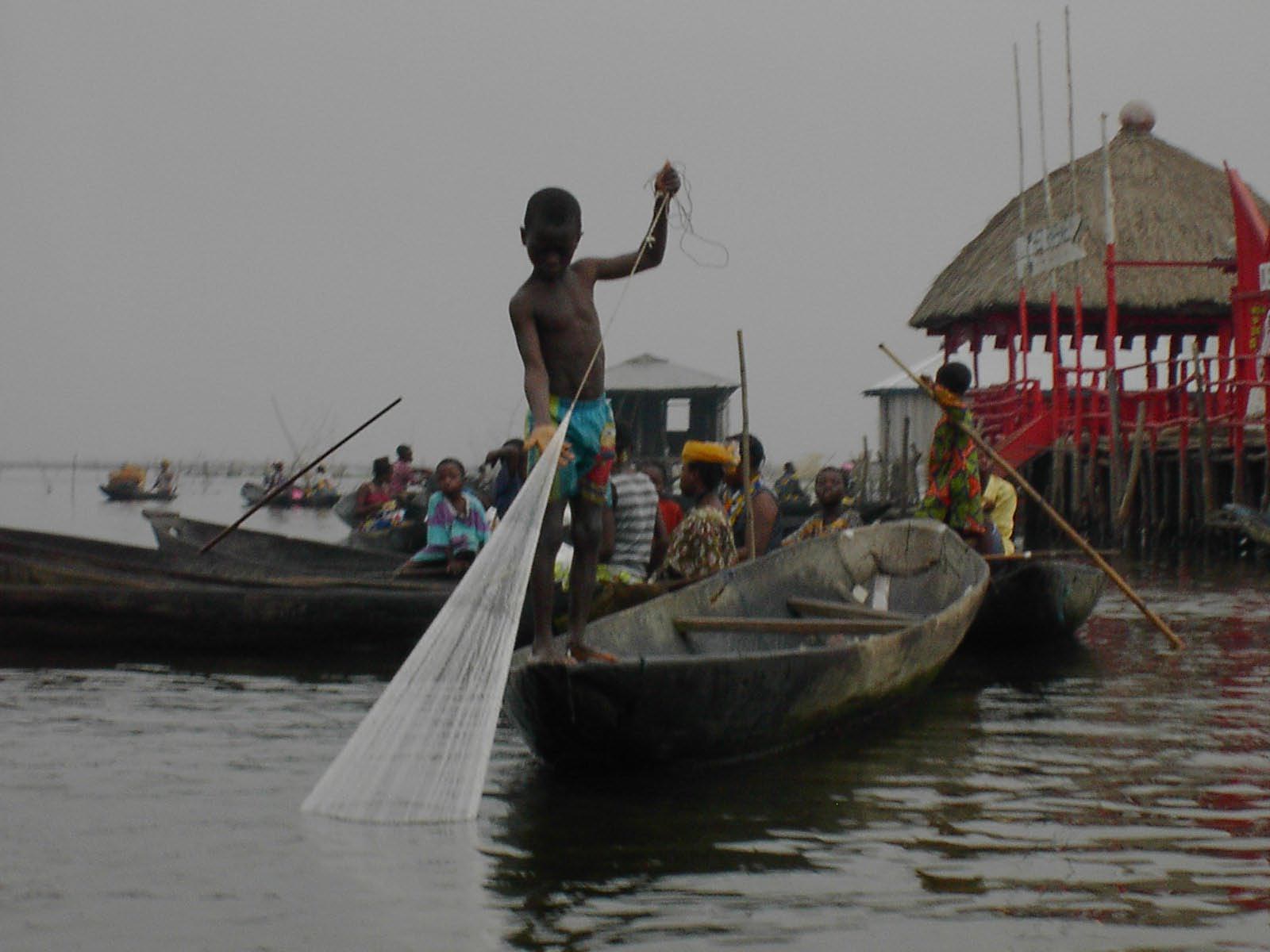  benin du sud (Ganvié)