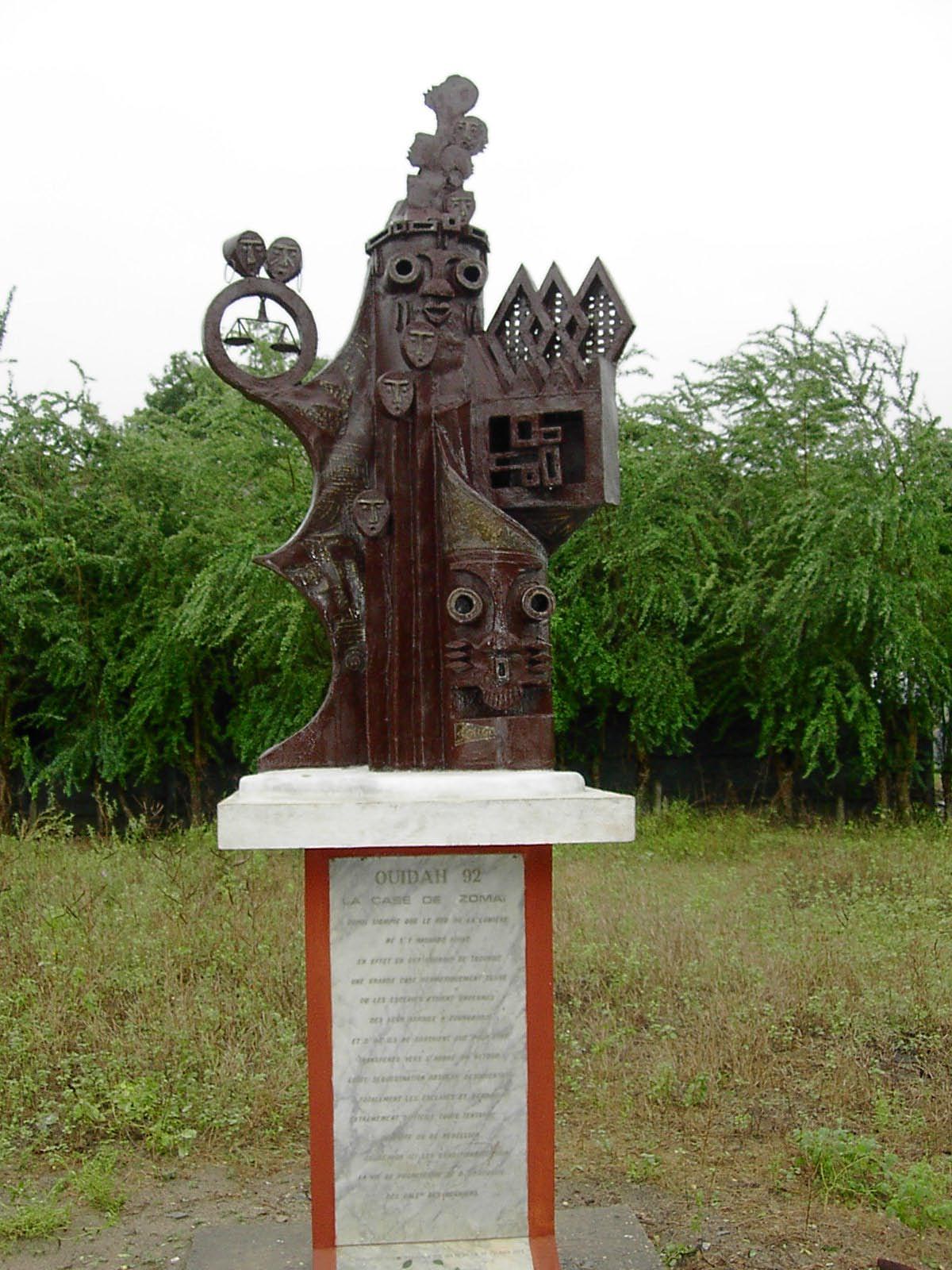 monument a Ouidha