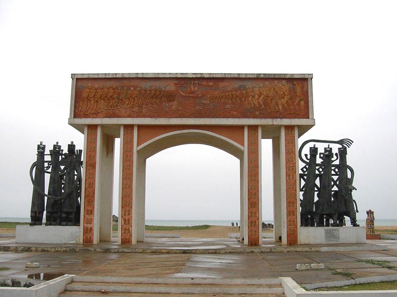 Monument comémoratif de la traite négrière a Ouidah