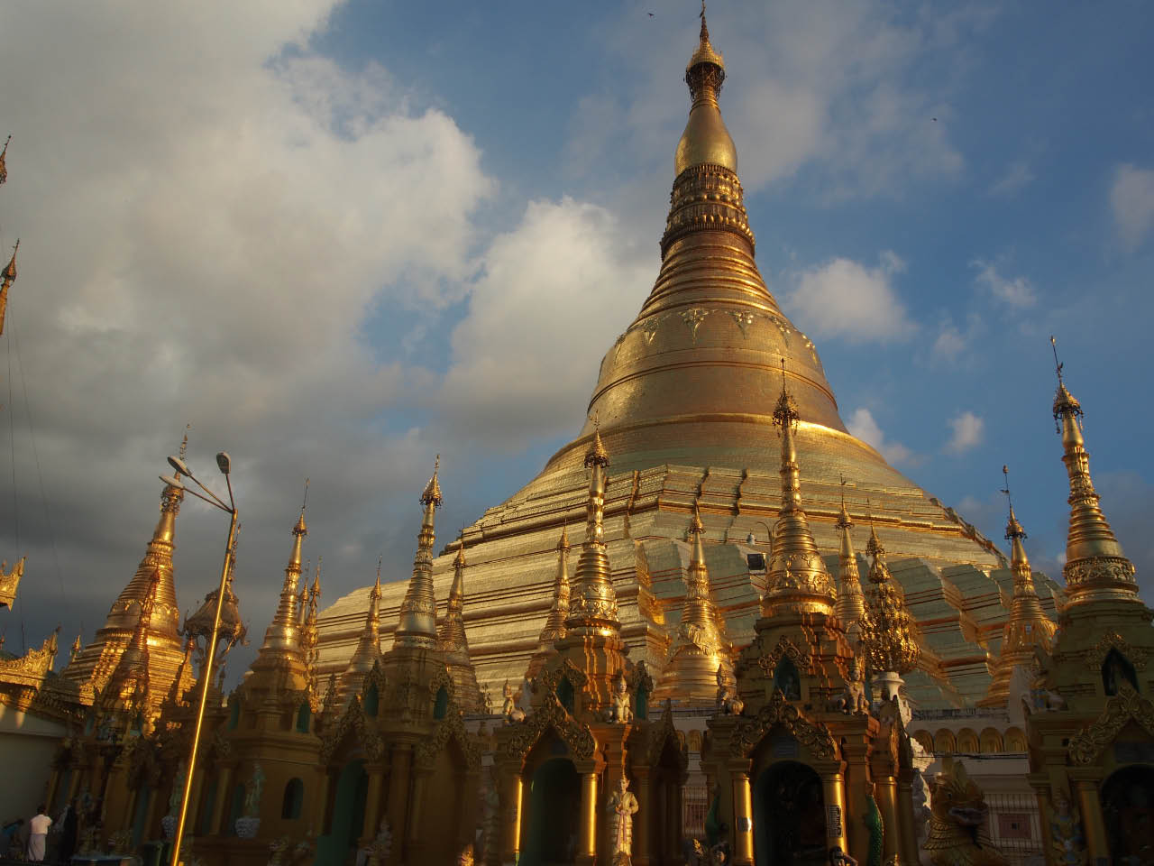 Shwedagon de Rangoun
