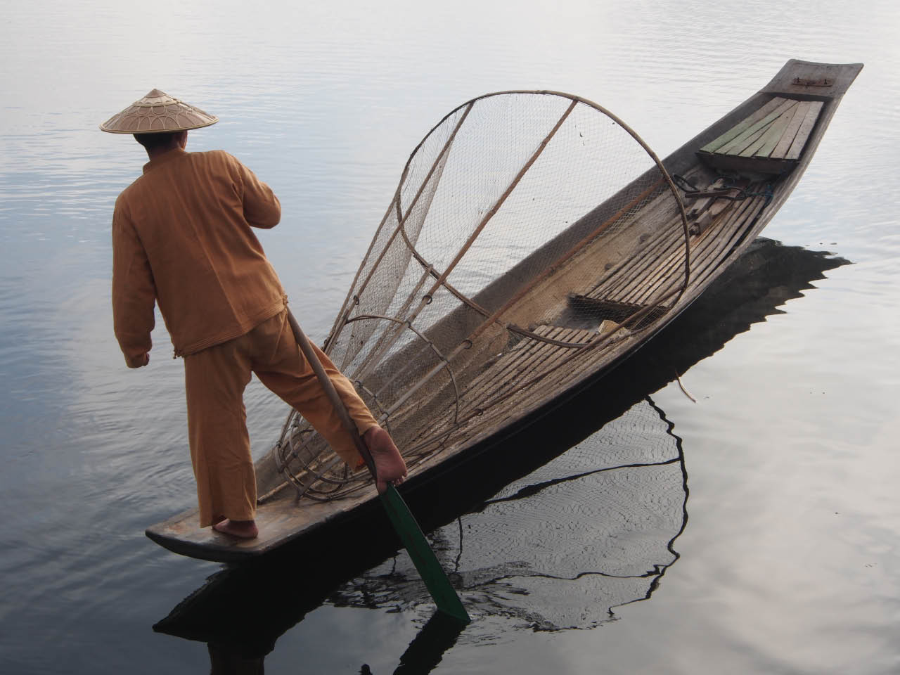 pécheur du lac Inle