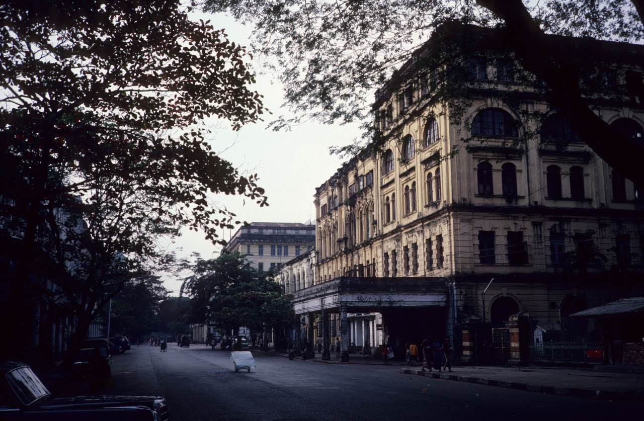 Rangoon 1985