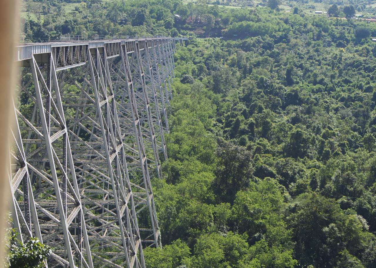 viaduc Goteik