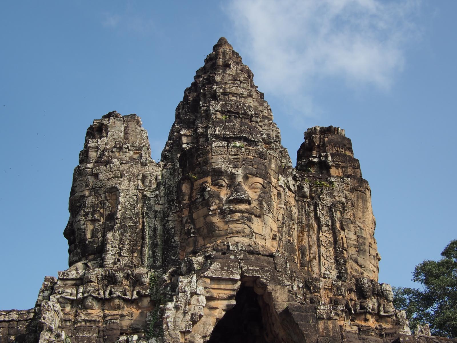 Angkor le temple du Bayon