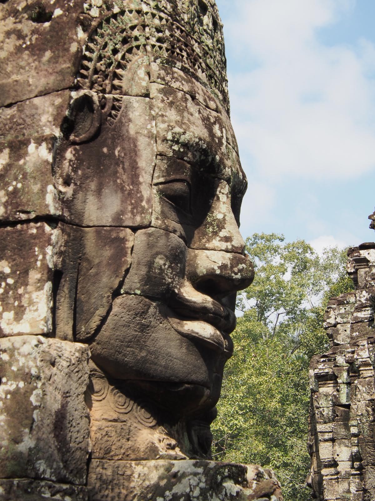 Angkor - le temple du Bayon