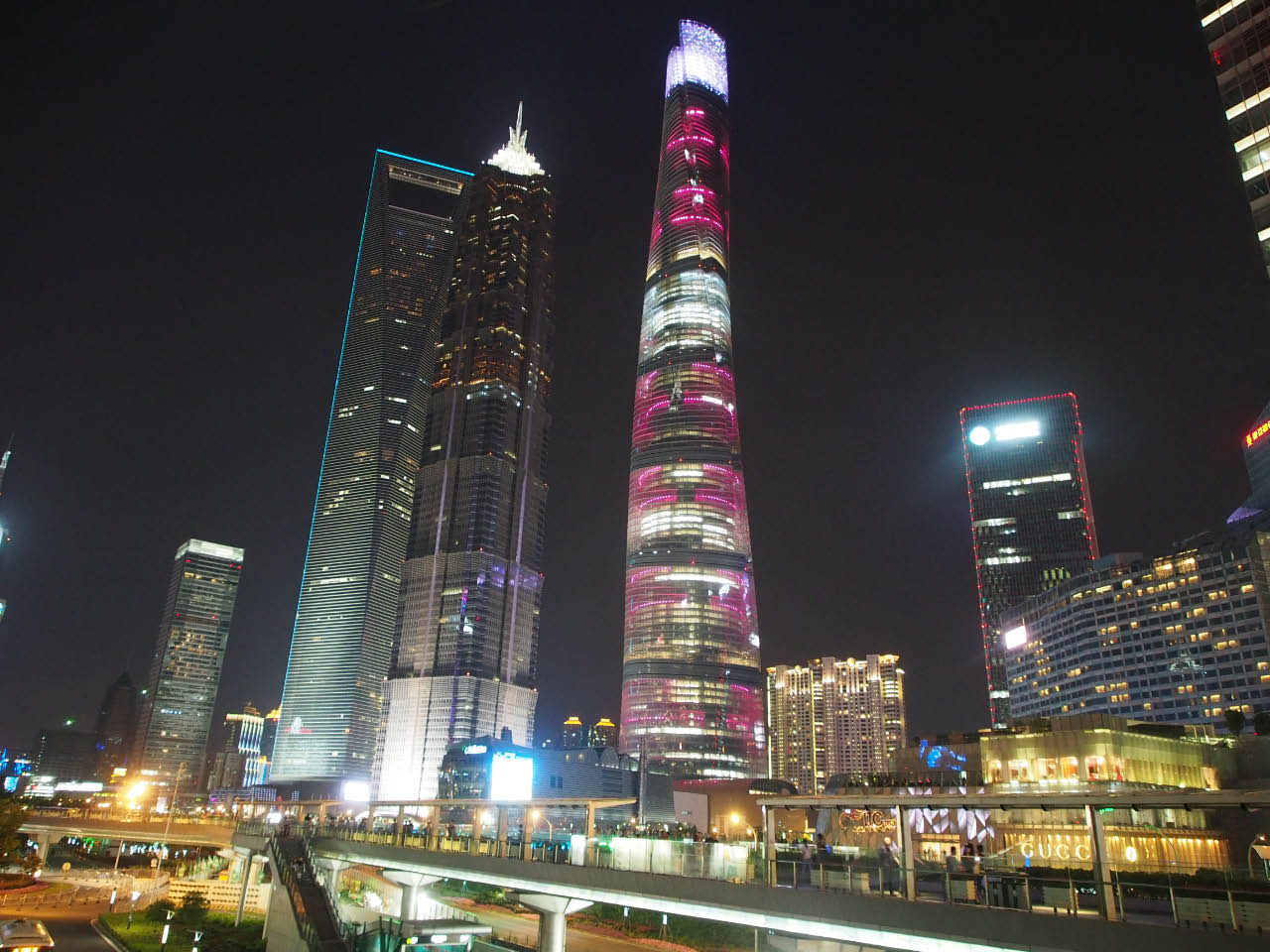 shanghai Luijiazui (Pudong)