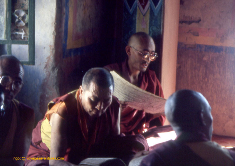 Les monastères bouddhiste tibétain de la Nubre