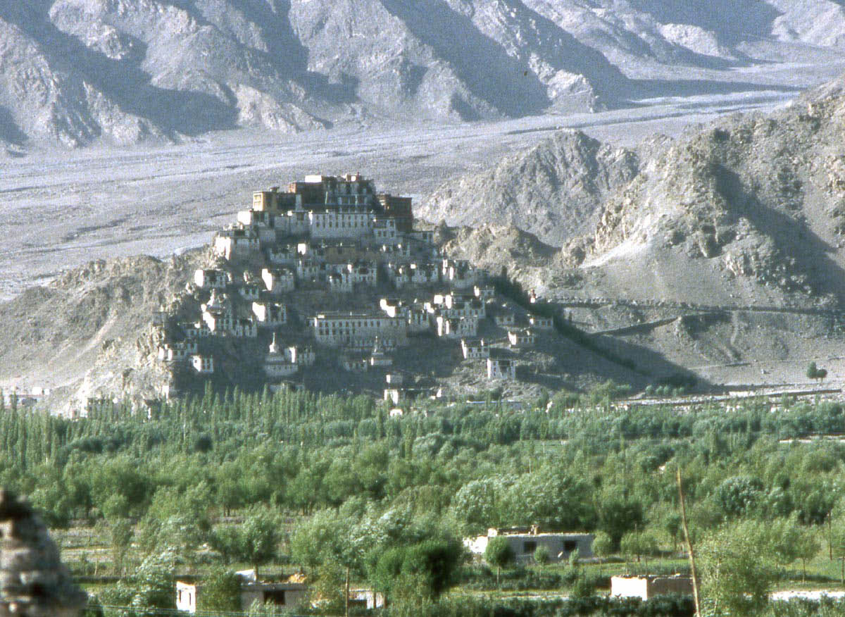 Monastère de Thiksey 