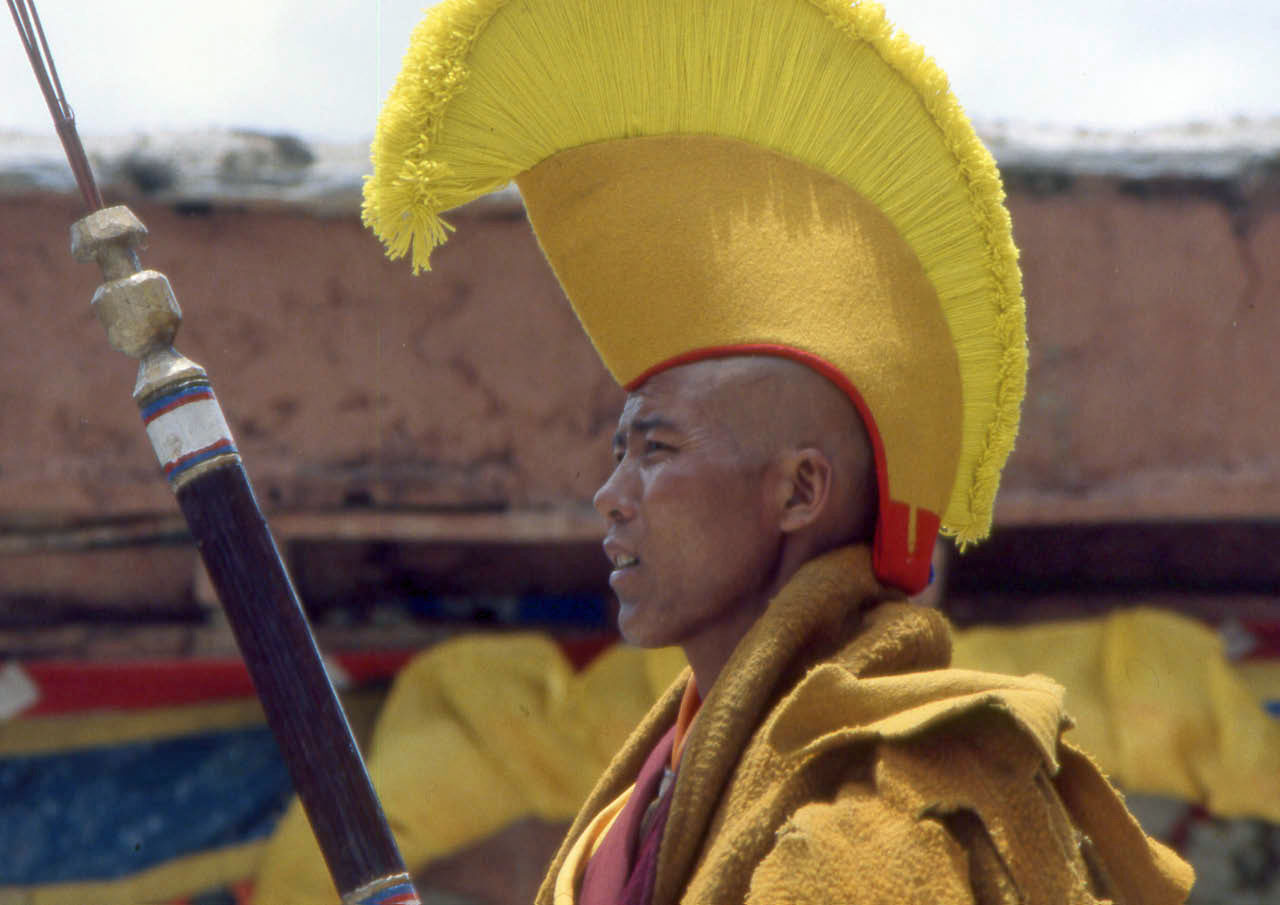  Festival de Karcha - Maitre de cérémonie