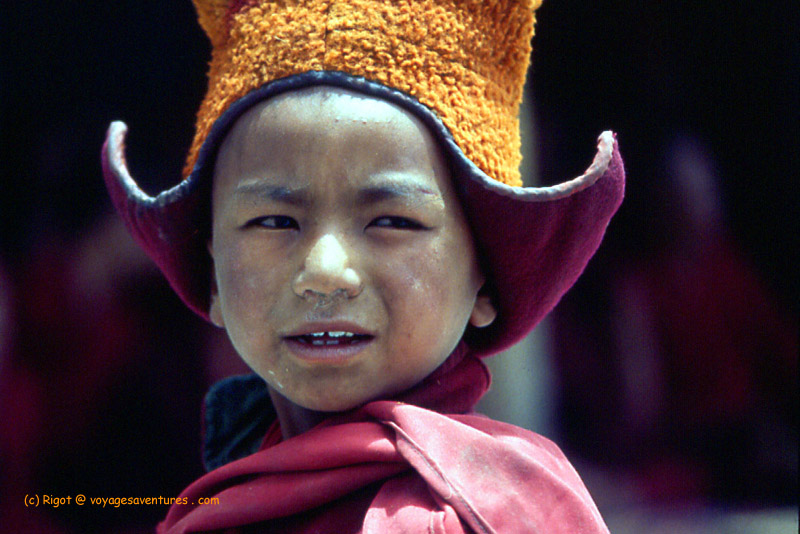 enfant du Ladakh