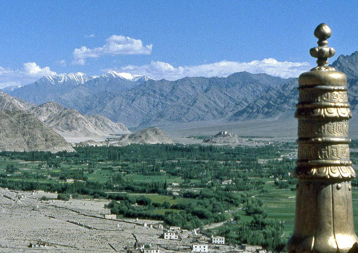 Le Ladakh dans la haute vallée de l'Indus