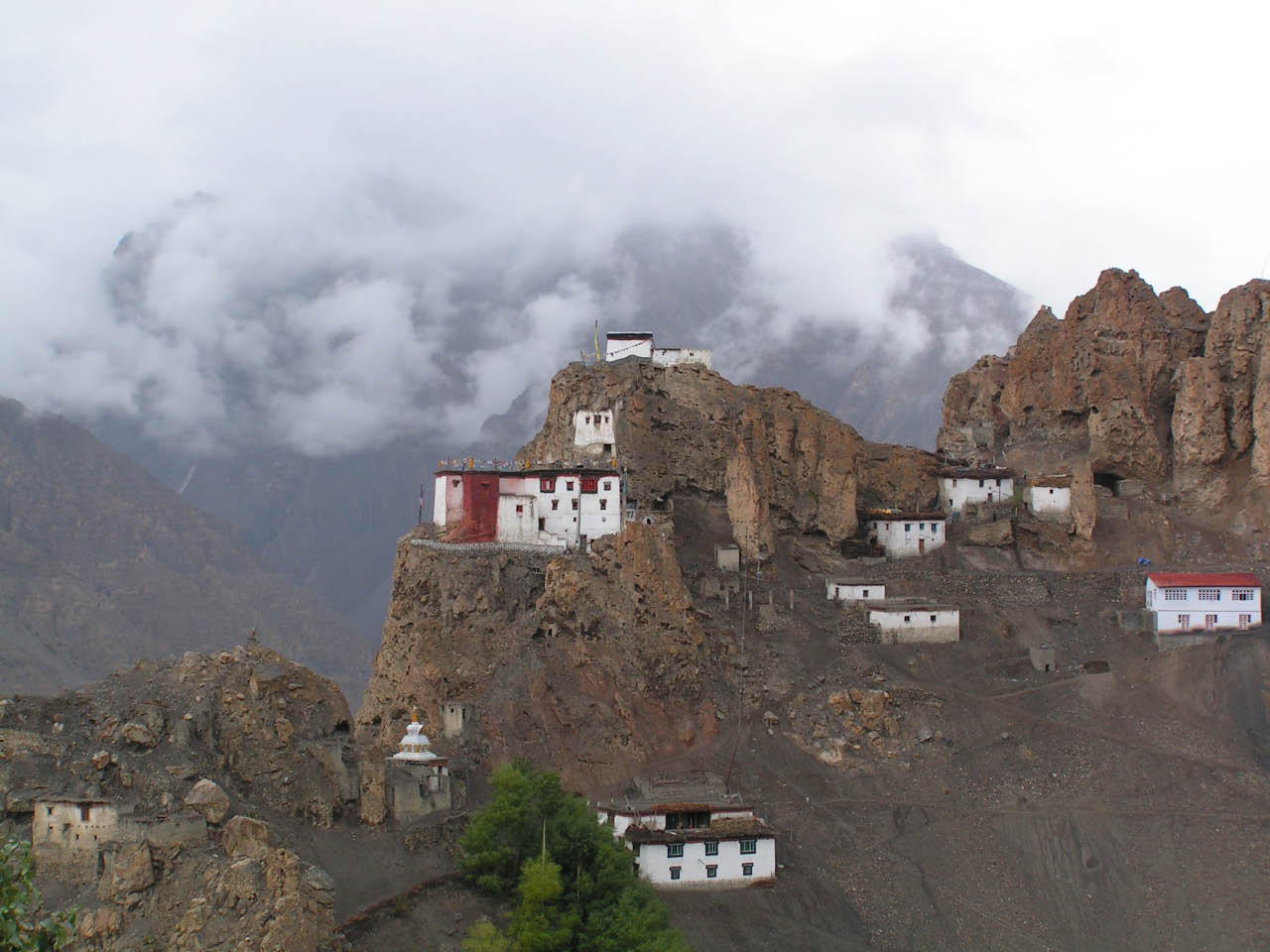 monastère de Dhankar