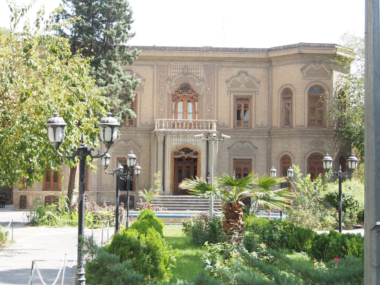 Une villa Kajar à Téhéran
