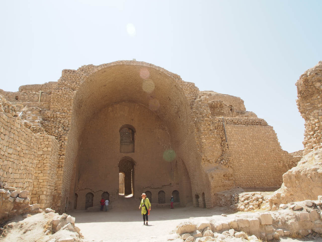 Firouzabad :une capitale Sassanide